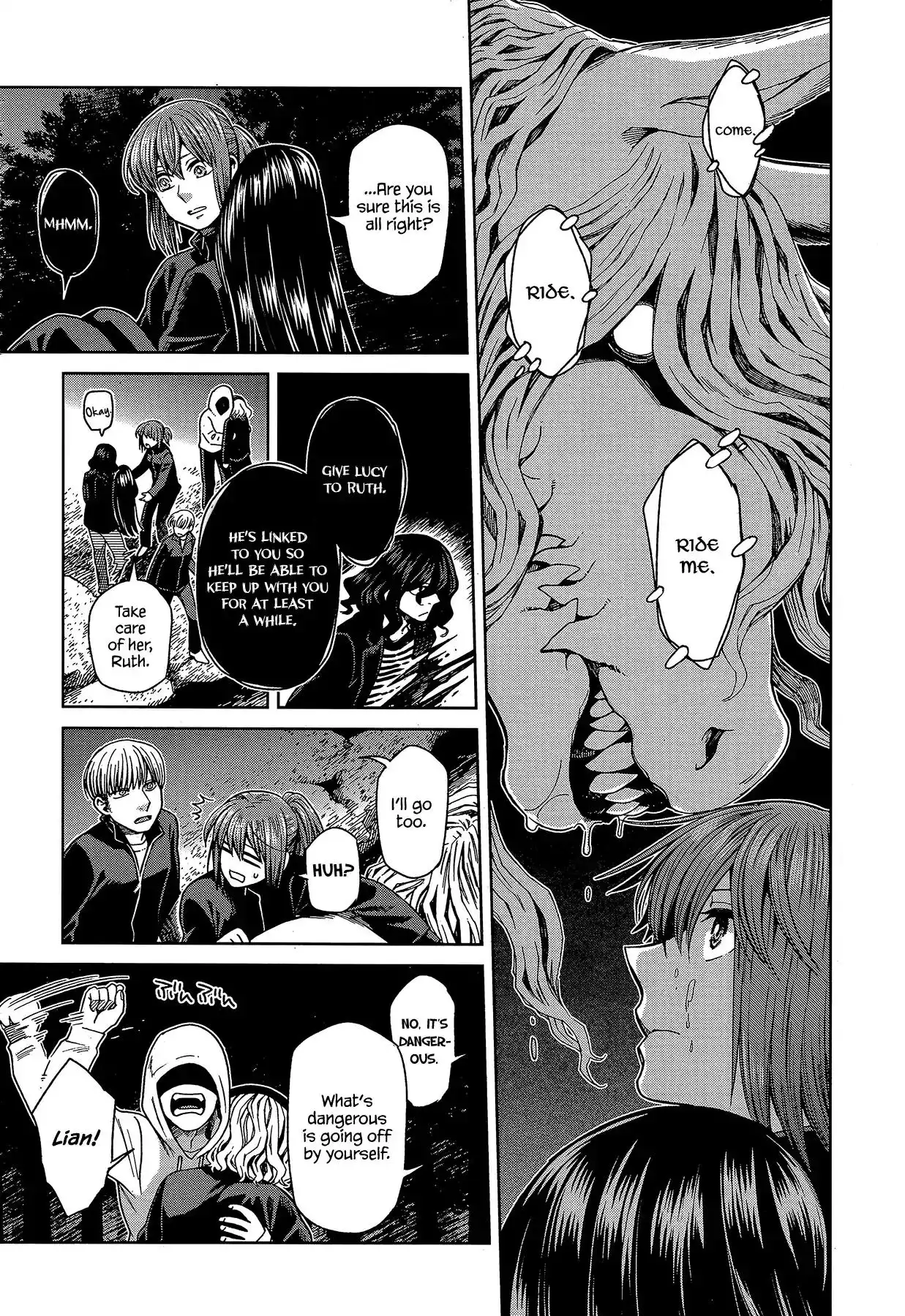 Mahou Tsukai no Yome Chapter 61 18